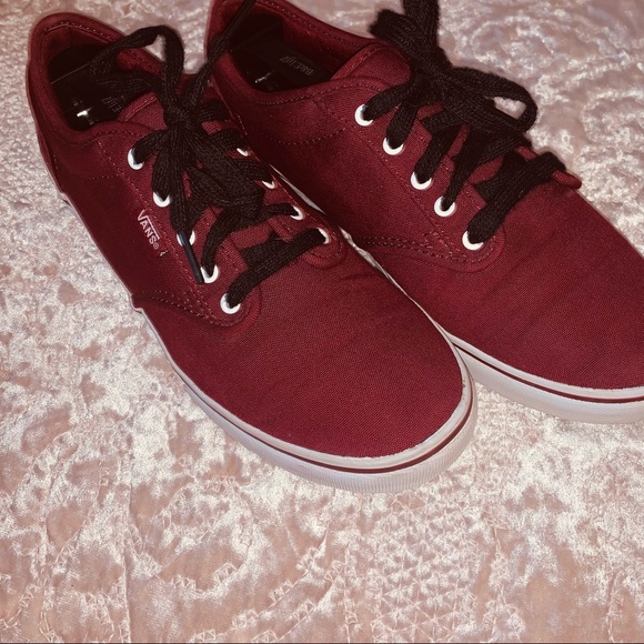 Burgundy | Vans | Women’s | 8.5 | EUC - Picture 4 of 10